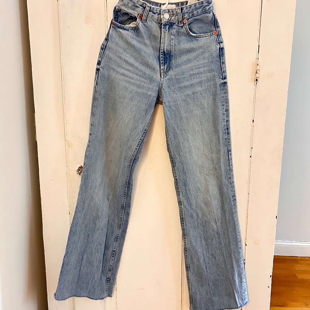 Zara wide leg Jeans